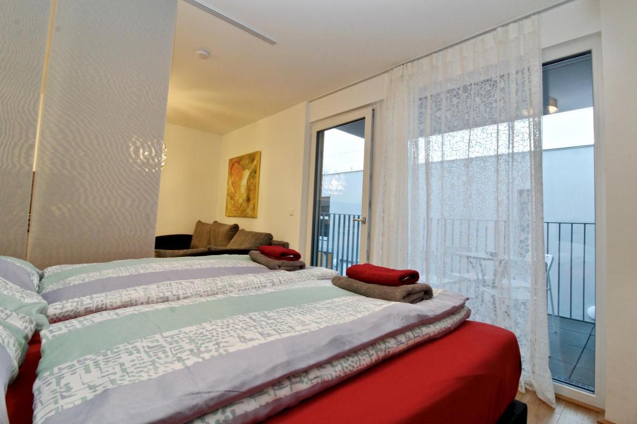 Balcony/Pool/Free Parking Garage Studio 비엔나 외부 사진