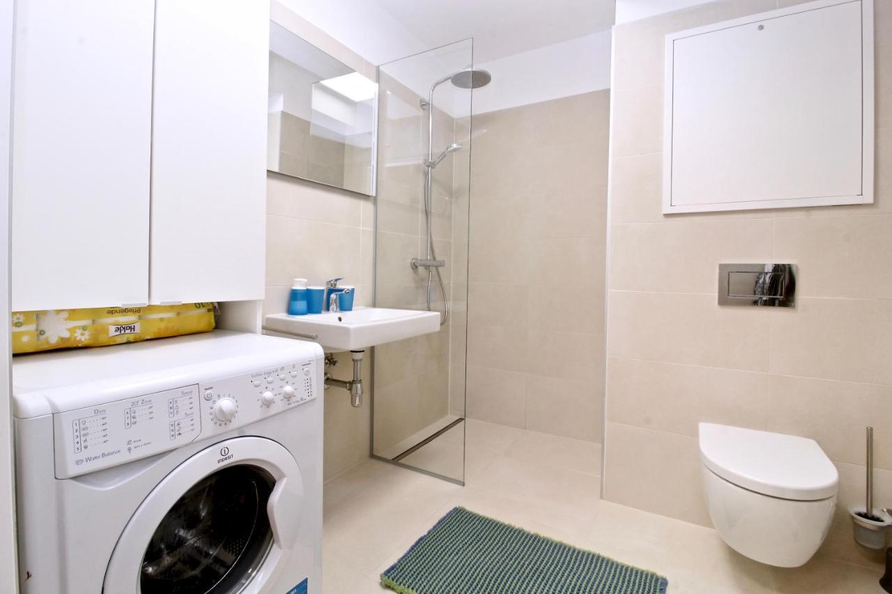 Balcony/Pool/Free Parking Garage Studio 비엔나 외부 사진