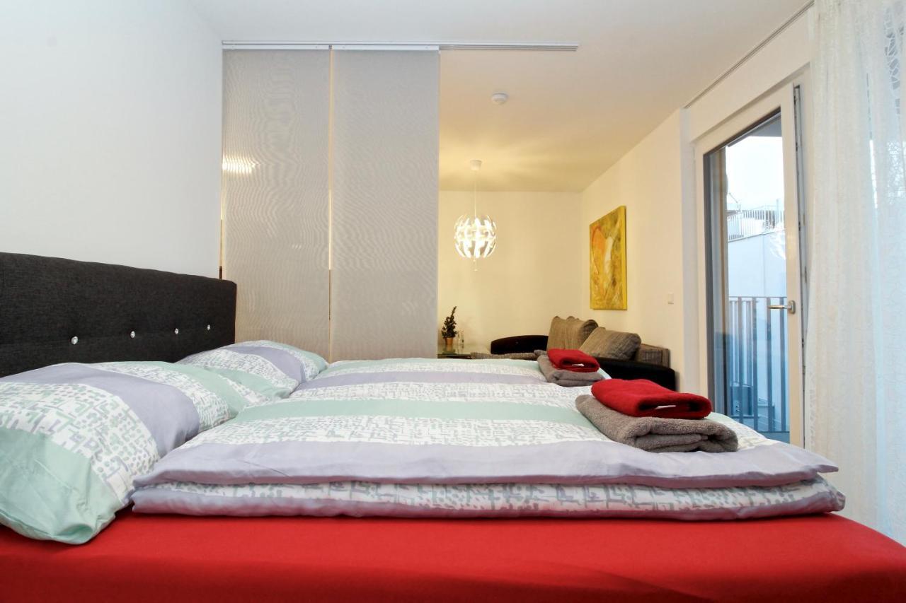 Balcony/Pool/Free Parking Garage Studio 비엔나 외부 사진