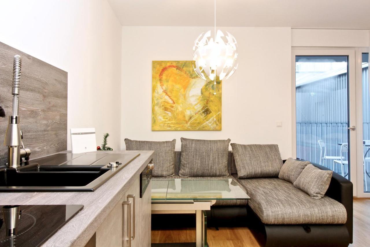 Balcony/Pool/Free Parking Garage Studio 비엔나 외부 사진