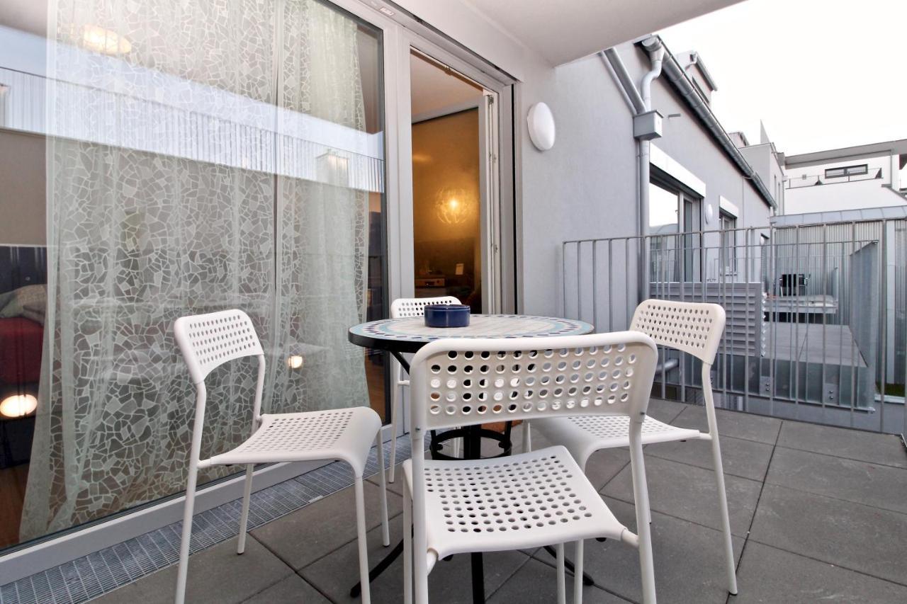 Balcony/Pool/Free Parking Garage Studio 비엔나 외부 사진