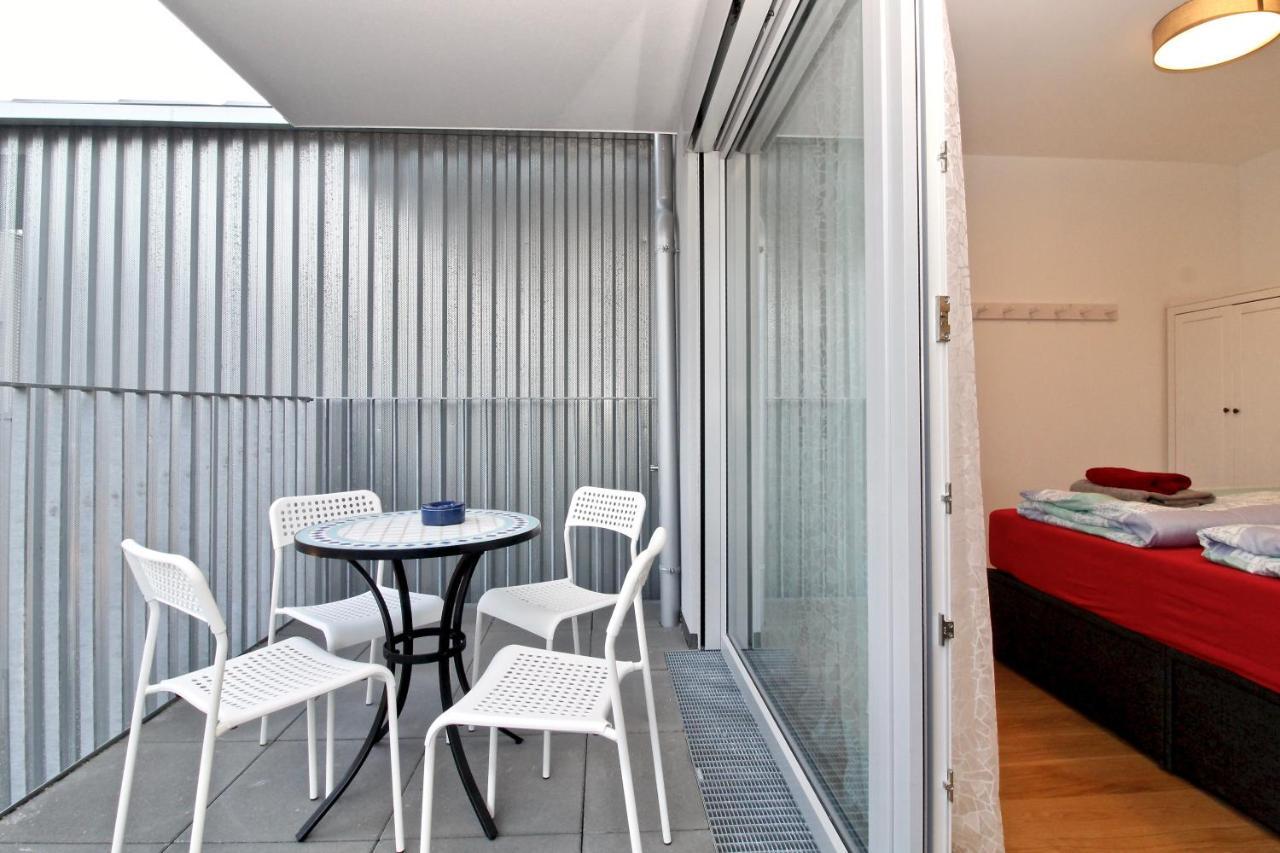 Balcony/Pool/Free Parking Garage Studio 비엔나 외부 사진