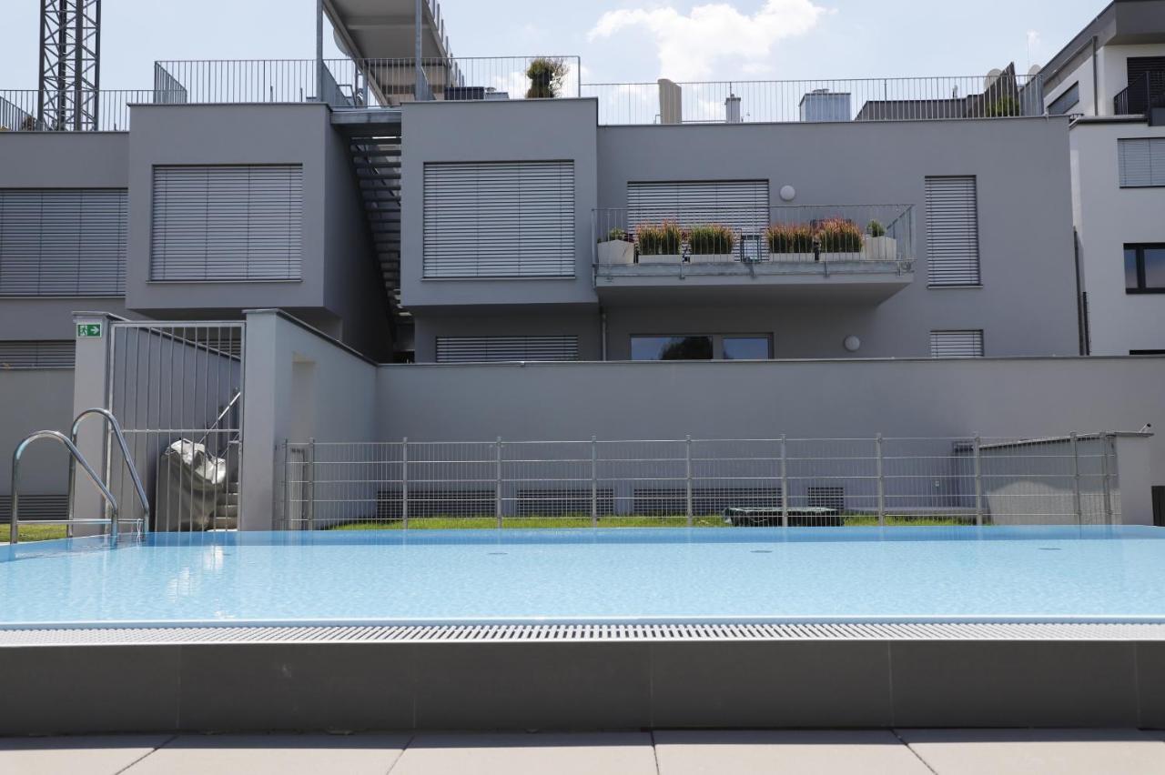 Balcony/Pool/Free Parking Garage Studio 비엔나 외부 사진