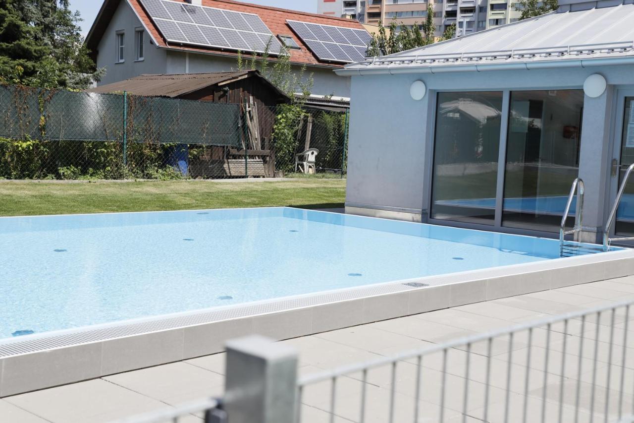 Balcony/Pool/Free Parking Garage Studio 비엔나 외부 사진